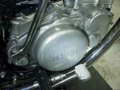 Yamaha SR400 2012