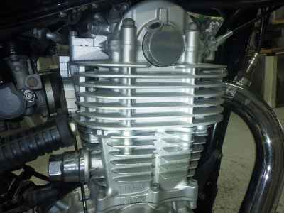 Yamaha SR400 2012