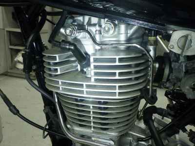Yamaha SR400 2012