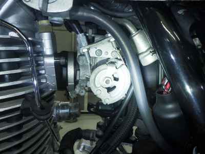 Yamaha SR400 2012