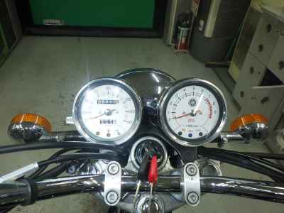 Yamaha SR400 2012