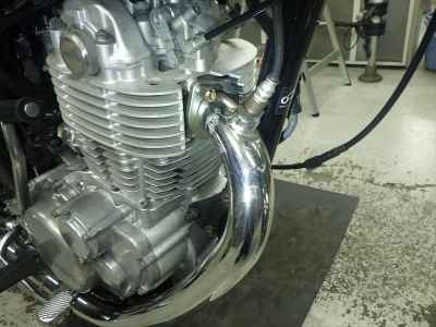 Yamaha SR400 2012