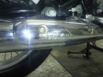 Yamaha SR400 2012