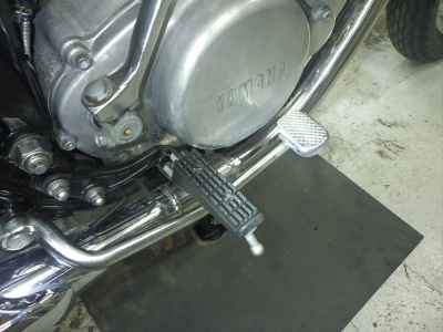 Yamaha SR400 2012