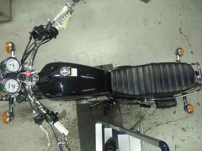 Yamaha SR400 2012