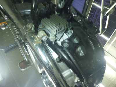 Yamaha SR400 2012