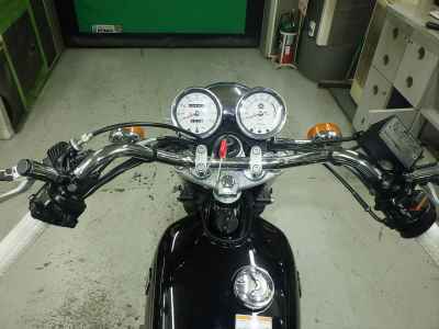 Yamaha SR400 2012