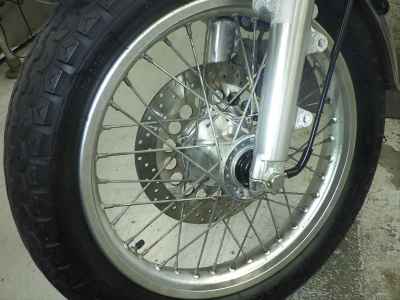 Yamaha SR400 2012