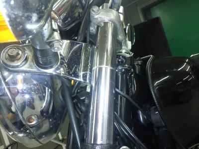 Yamaha SR400 2012
