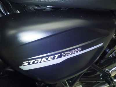 Triumph Street Twin 2019