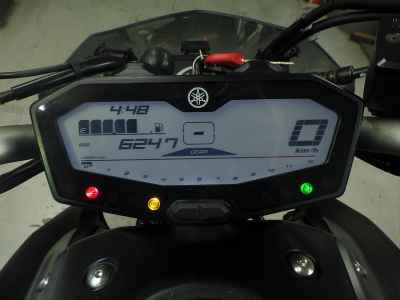 Yamaha MT-07 2014