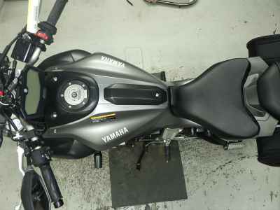 Yamaha MT-07 2014