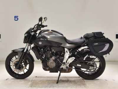 Yamaha MT-07 2014