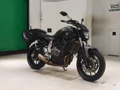 Yamaha MT-07 2014