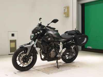 Yamaha MT-07 2014