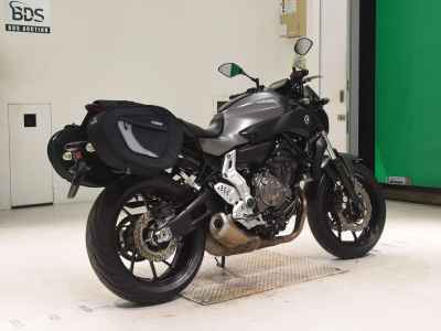 Yamaha MT-07 2014
