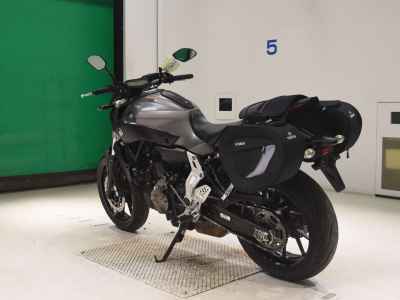 Yamaha MT-07 2014