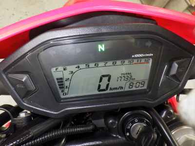 Honda CRF250L 2019