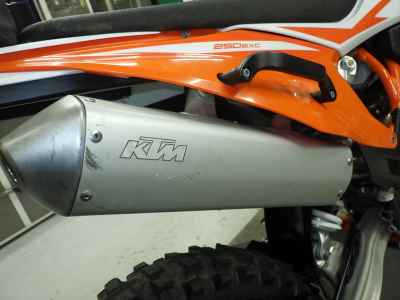 KTM 250 EXC 2023