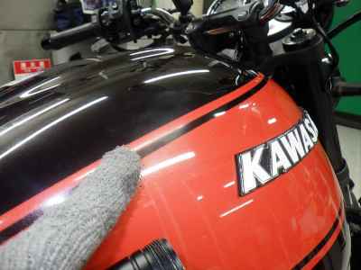 Kawasaki Z900RS 2017