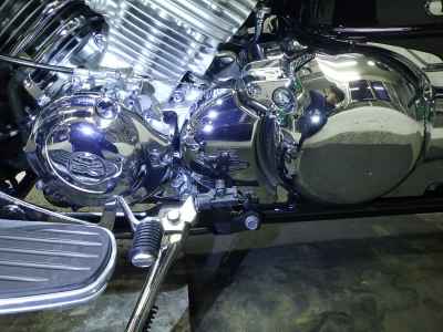 Yamaha XVS400 Drag Star Classic 2017