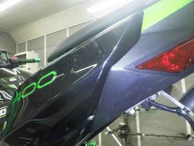 Kawasaki Z400 2019
