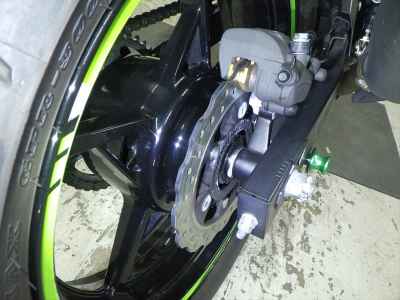 Kawasaki Z400 2019