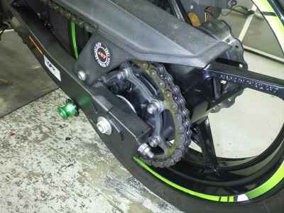 Kawasaki Z400 2019
