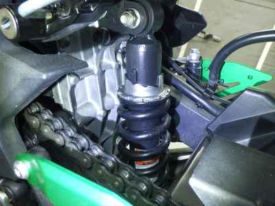 Kawasaki Z400 2019