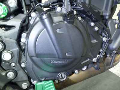 Kawasaki Z400 2019