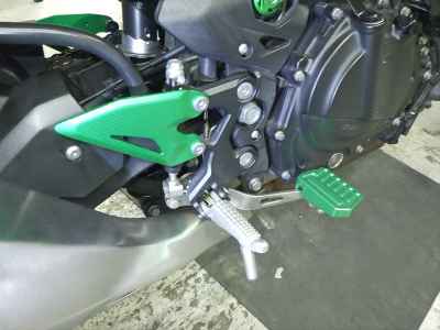 Kawasaki Z400 2019