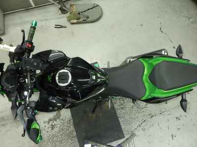 Kawasaki Z400 2019