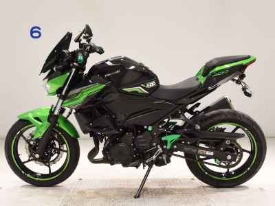 Kawasaki Z400 2019