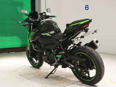 Kawasaki Z400 2019