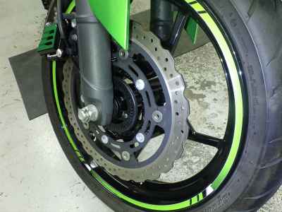 Kawasaki Z400 2019
