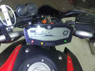 Yamaha MT-07 2014