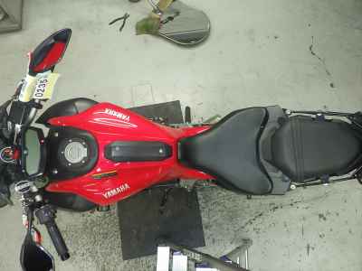 Yamaha MT-07 2014