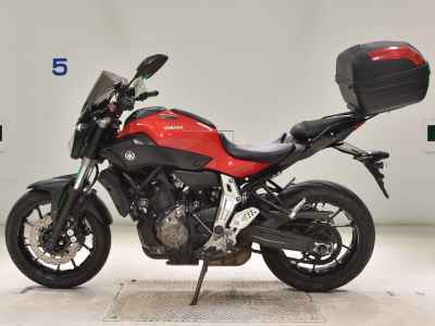 Yamaha MT-07 2014