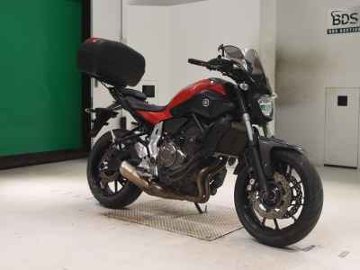 Yamaha MT-07 2014