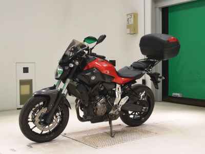 Yamaha MT-07 2014