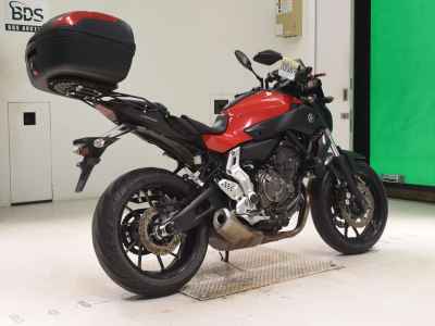Yamaha MT-07 2014