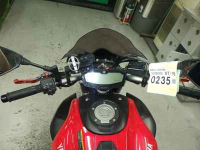 Yamaha MT-07 2014
