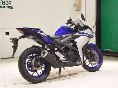 Yamaha YZF-R3 2016
