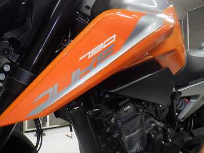 KTM 790 Duke 2018