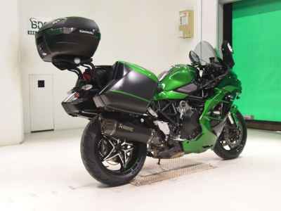 Kawasaki Ninja H2 SX 2018