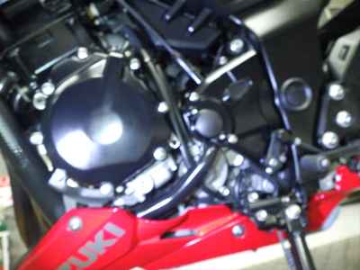 Suzuki GSX-S750 2017