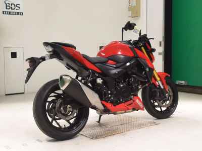 Suzuki GSX-S750 2017