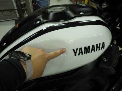 Yamaha XSR900 2019