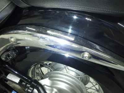 Suzuki Intruder 400 Classic 2010