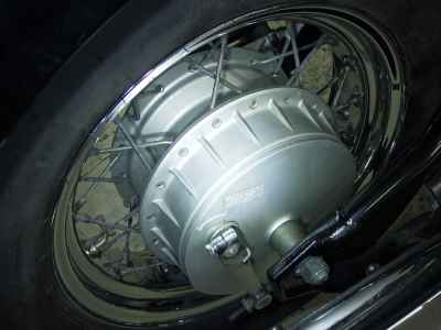 Suzuki Intruder 400 Classic 2010